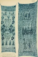 An illustration from Die Kunst des Zeugdrucks vom Mittelalter bis zur Empirezeit (1898)