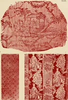 An illustration from Die Kunst des Zeugdrucks vom Mittelalter bis zur Empirezeit (1898)