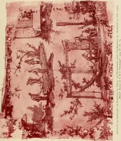 An illustration from Die Kunst des Zeugdrucks vom Mittelalter bis zur Empirezeit (1898)