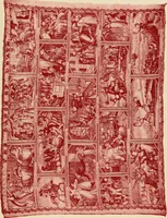 An illustration from Die Kunst des Zeugdrucks vom Mittelalter bis zur Empirezeit (1898)