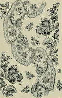 An illustration from Die Kunst des Zeugdrucks vom Mittelalter bis zur Empirezeit (1898)