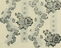 An illustration from Die Kunst des Zeugdrucks vom Mittelalter bis zur Empirezeit (1898)