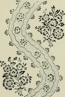 An illustration from Die Kunst des Zeugdrucks vom Mittelalter bis zur Empirezeit (1898)