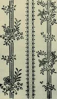 An illustration from Die Kunst des Zeugdrucks vom Mittelalter bis zur Empirezeit (1898)