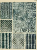 An illustration from Die Kunst des Zeugdrucks vom Mittelalter bis zur Empirezeit (1898)