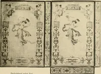 An illustration from Die Kunst des Zeugdrucks vom Mittelalter bis zur Empirezeit (1898)