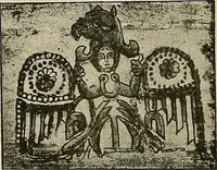 An illustration from Die Kunst des Zeugdrucks vom Mittelalter bis zur Empirezeit (1898)