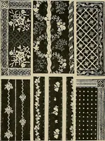 An illustration from Die Kunst des Zeugdrucks vom Mittelalter bis zur Empirezeit (1898)