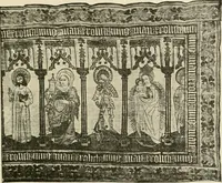 An illustration from Die Kunst des Zeugdrucks vom Mittelalter bis zur Empirezeit (1898)