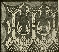 An illustration from Die Kunst des Zeugdrucks vom Mittelalter bis zur Empirezeit (1898)