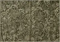 An illustration from Die Kunst des Zeugdrucks vom Mittelalter bis zur Empirezeit (1898)
