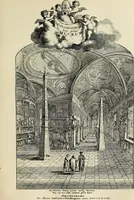 An illustration from Die Kunst- und Wunderkammern der Spätrenaissance : ein Beitrag zur Geschichte des Sammelwessens (1908)