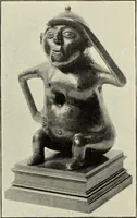 An illustration from Die Kunst- und Wunderkammern der Spätrenaissance : ein Beitrag zur Geschichte des Sammelwessens (1908)