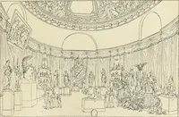 An illustration from Die Kunst- und Wunderkammern der Spätrenaissance : ein Beitrag zur Geschichte des Sammelwessens (1908)