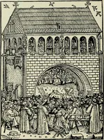 An illustration from Die Kunst- und Wunderkammern der Spätrenaissance : ein Beitrag zur Geschichte des Sammelwessens (1908)