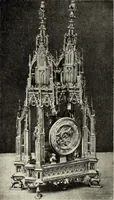 An illustration from Die Kunst- und Wunderkammern der Spätrenaissance : ein Beitrag zur Geschichte des Sammelwessens (1908)