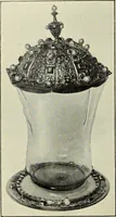 An illustration from Die Kunst- und Wunderkammern der Spätrenaissance : ein Beitrag zur Geschichte des Sammelwessens (1908)
