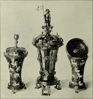 An illustration from Die Kunst- und Wunderkammern der Spätrenaissance : ein Beitrag zur Geschichte des Sammelwessens (1908)