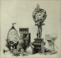 An illustration from Die Kunst- und Wunderkammern der Spätrenaissance : ein Beitrag zur Geschichte des Sammelwessens (1908)