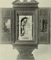 An illustration from Die Kunst- und Wunderkammern der Spätrenaissance : ein Beitrag zur Geschichte des Sammelwessens (1908)