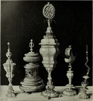 Picture 46 of 94 from Die Kunst- und Wunderkammern der Spätrenaissance : ein Beitrag zur Geschichte des Sammelwessens (1908), leaf 74