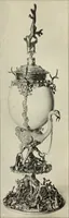 An illustration from Die Kunst- und Wunderkammern der Spätrenaissance : ein Beitrag zur Geschichte des Sammelwessens (1908)