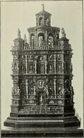 An illustration from Die Kunst- und Wunderkammern der Spätrenaissance : ein Beitrag zur Geschichte des Sammelwessens (1908)