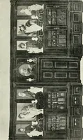 An illustration from Die Kunst- und Wunderkammern der Spätrenaissance : ein Beitrag zur Geschichte des Sammelwesens (1908)