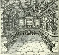 An illustration from Die Kunst- und Wunderkammern der Spätrenaissance : ein Beitrag zur Geschichte des Sammelwesens (1908)