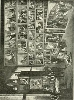 An illustration from Die Kunst- und Wunderkammern der Spätrenaissance : ein Beitrag zur Geschichte des Sammelwesens (1908)