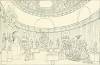An illustration from Die Kunst- und Wunderkammern der Spätrenaissance : ein Beitrag zur Geschichte des Sammelwesens (1908)