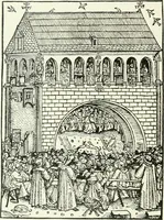 An illustration from Die Kunst- und Wunderkammern der Spätrenaissance : ein Beitrag zur Geschichte des Sammelwesens (1908)