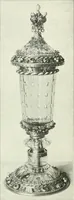An illustration from Die Kunst- und Wunderkammern der Spätrenaissance : ein Beitrag zur Geschichte des Sammelwesens (1908)