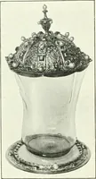 An illustration from Die Kunst- und Wunderkammern der Spätrenaissance : ein Beitrag zur Geschichte des Sammelwesens (1908)