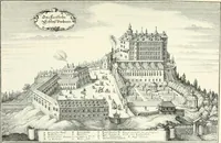 An illustration from Die Kunst- und Wunderkammern der Spätrenaissance : ein Beitrag zur Geschichte des Sammelwesens (1908)