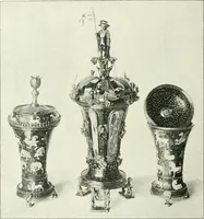 An illustration from Die Kunst- und Wunderkammern der Spätrenaissance : ein Beitrag zur Geschichte des Sammelwesens (1908)