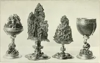 Picture 29 of 100 from Die Kunst- und Wunderkammern der Spätrenaissance : ein Beitrag zur Geschichte des Sammelwesens (1908), leaf 64