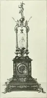 An illustration from Die Kunst- und Wunderkammern der Spätrenaissance : ein Beitrag zur Geschichte des Sammelwesens (1908)