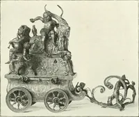 Picture 38 of 100 from Die Kunst- und Wunderkammern der Spätrenaissance : ein Beitrag zur Geschichte des Sammelwesens (1908), leaf 70
