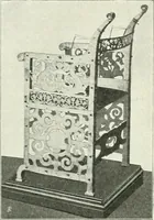 An illustration from Die Kunst- und Wunderkammern der Spätrenaissance : ein Beitrag zur Geschichte des Sammelwesens (1908)