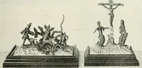 An illustration from Die Kunst- und Wunderkammern der Spätrenaissance : ein Beitrag zur Geschichte des Sammelwesens (1908)