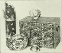 An illustration from Die Kunst- und Wunderkammern der Spätrenaissance : ein Beitrag zur Geschichte des Sammelwesens (1908)