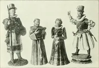 An illustration from Die Kunst- und Wunderkammern der Spätrenaissance : ein Beitrag zur Geschichte des Sammelwesens (1908)
