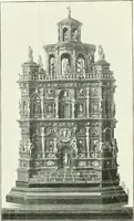 An illustration from Die Kunst- und Wunderkammern der Spätrenaissance : ein Beitrag zur Geschichte des Sammelwesens (1908)