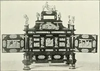 An illustration from Die Kunst- und Wunderkammern der Spätrenaissance : ein Beitrag zur Geschichte des Sammelwesens (1908)