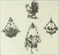 An illustration from Die Kunst- und Wunderkammern der Spätrenaissance : ein Beitrag zur Geschichte des Sammelwesens (1908)