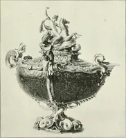 An illustration from Die Kunst- und Wunderkammern der Spätrenaissance : ein Beitrag zur Geschichte des Sammelwesens (1908)