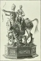An illustration from Die Kunst- und Wunderkammern der Spätrenaissance : ein Beitrag zur Geschichte des Sammelwesens (1908)