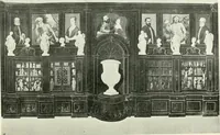 An illustration from Die Kunst- und Wunderkammern der Spätrenaissance : ein Beitrag zur Geschichte des Sammelwesens (1908)