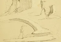 An illustration from Die Landschaft in der Kunst der alten Völker : eine Geschichte der Vorstufen und Anfänge der Landschaftsmalerei (1876)